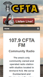Mobile Screenshot of cftafm.com
