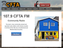 Tablet Screenshot of cftafm.com